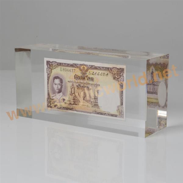 transparent acrylic photo block wholesale